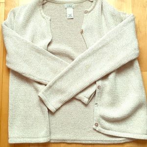 LL Bean sweater
