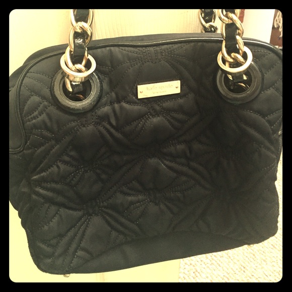 Black Kate Spade bag