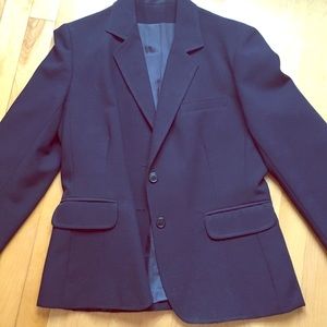 Navy blazer