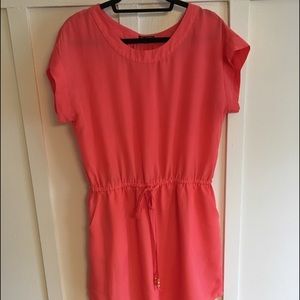 Coral Sundress