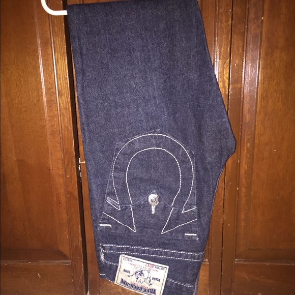 True Religion Straight leg jeans