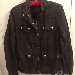 Jcrew Relaxed boyfriend field jacket
