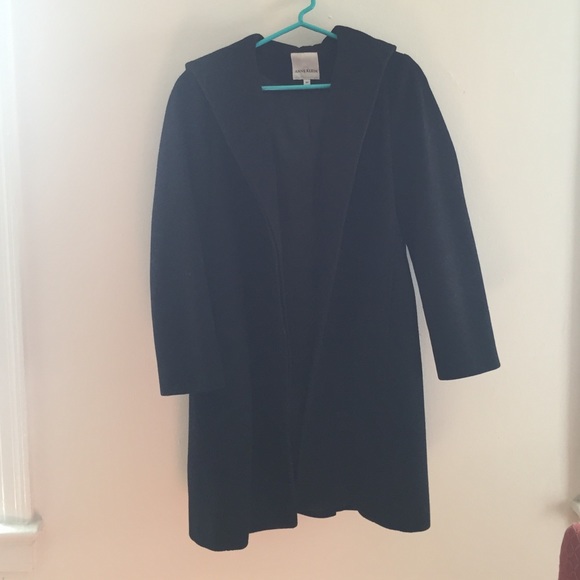 Anne Klein Hooded Pea Coat