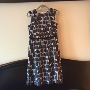 Last call.  Banana Republic silk and cotton dress