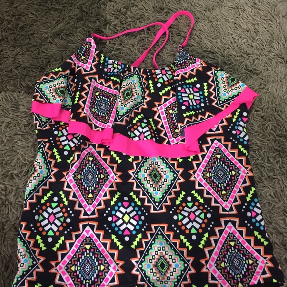 Justice tankini top.. MAKE OFFER