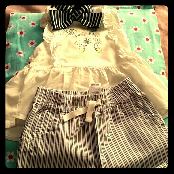 Summer short set