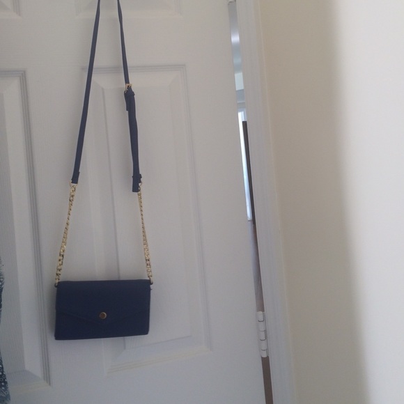 Leather mini croasbody