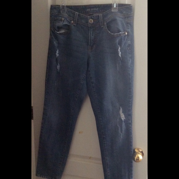 Sale! Distressed jeans for fall!