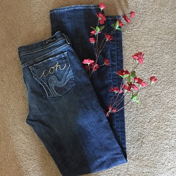CITIZENS OF HUMANITY KELLY BOOTCUT JEANS