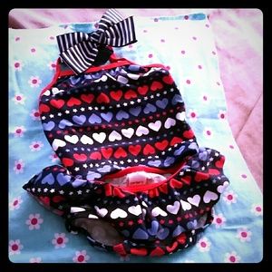 Baby two piece swimsuit