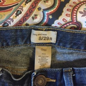 Gap long & lean jeans