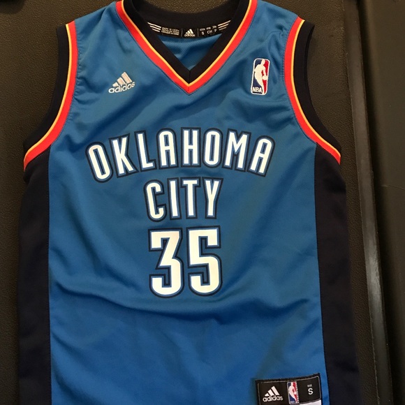 Oklahoma City Kevin Durant boys jersey