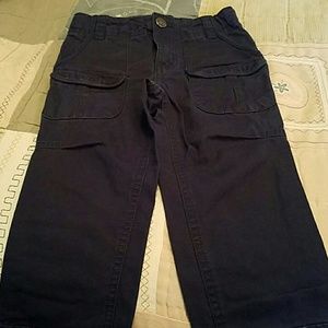 Navy casual dress pants