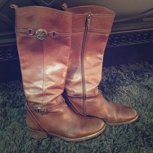 Tory Butch Calista Riding Boots