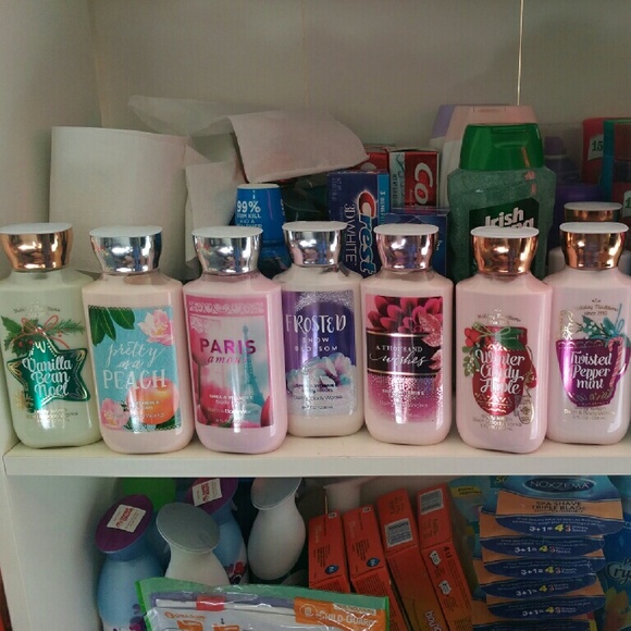 Bath and body works lotion