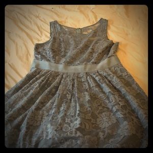 Modcloth-When the Night Comes Dress in Smoke