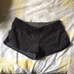 Lululemon Speed Shorts