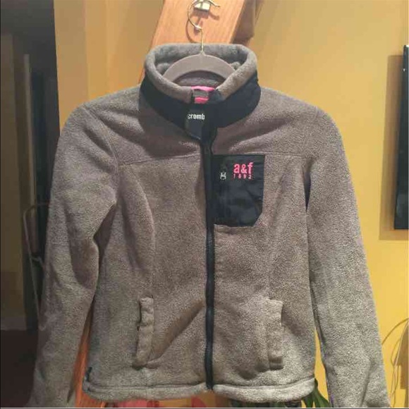 Fleece jacket ABERCROMBIE
