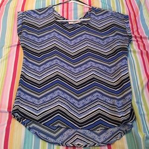 Pink Republic high low top