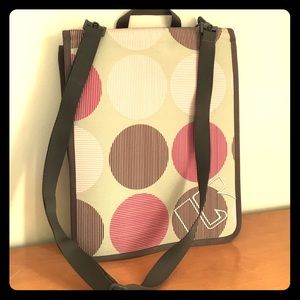 Burton Laptop Sleeve Bag with Shoulder Strap