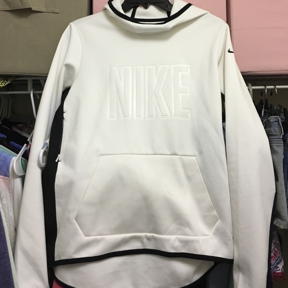 Nike cowl neck sweatshirt with hood