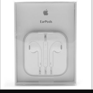 Original Apple EARPODS WITH REMOTE AND MIC