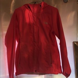 North face rain jacket
