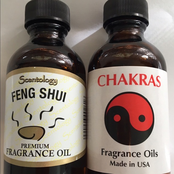 Feng Shui & Chakras Home Fragrance Warmer Oils!