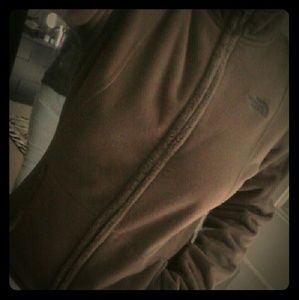 North Face fleece jacket