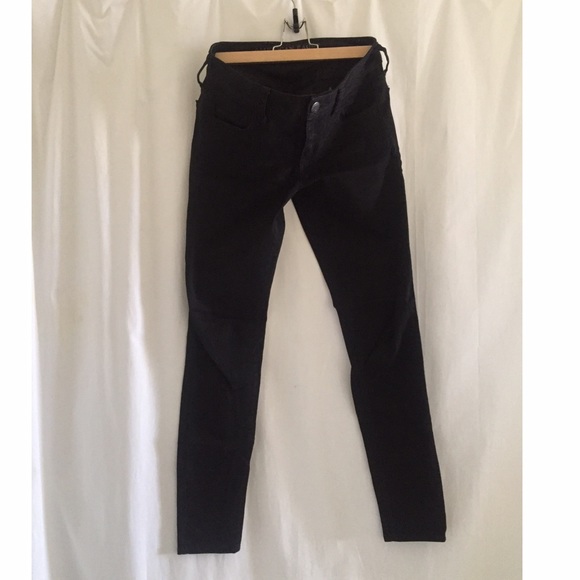 Black super stretch jegging