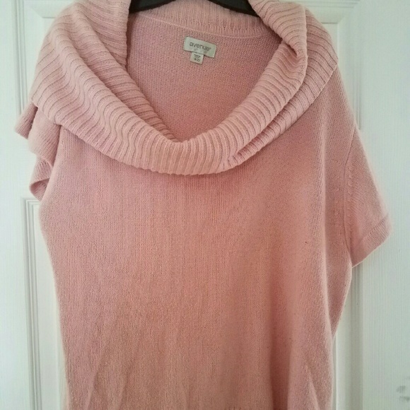 Avenue cowel neck sweater