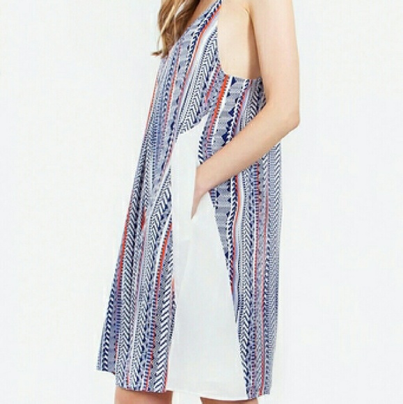 AZTEC IN CHECK DRESS - Picture 2 of 3