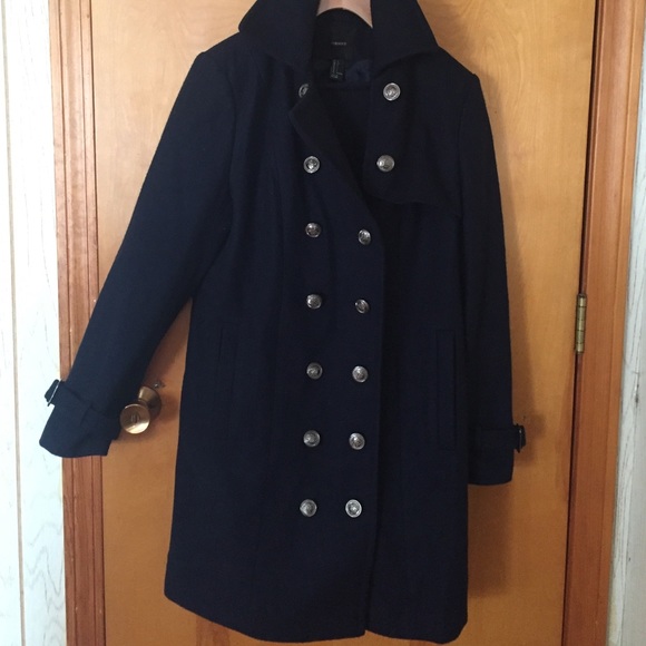 Military peacoat