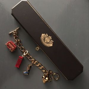 Juicy Couture Charm Bracelet