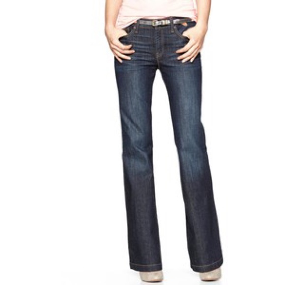 Gap Long and Lean Jeans
