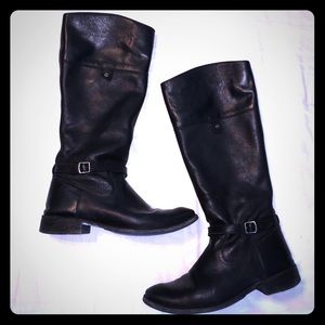 Frye Shirley Rivet Tall Riding Boots