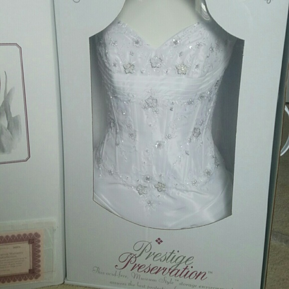 David's Bridal Wedding dress