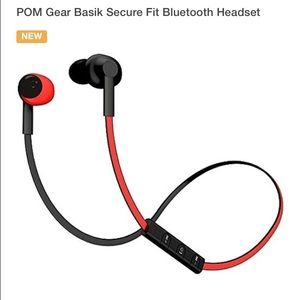 POM Gear Basik Secure Fit Bluetooth Headset