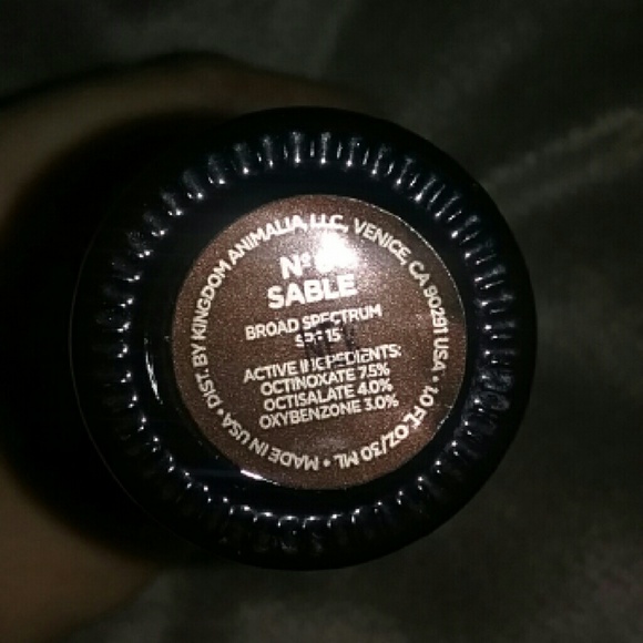 Hourglass Veil foundation, No. 6 Sable