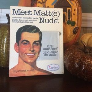 The Balm Meet Matt(e) Nude
