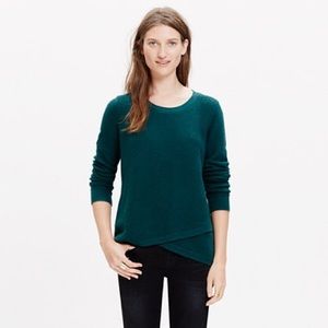 Madewell feature pullover sweater