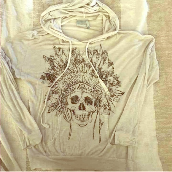 Buckle lightweight hoodie