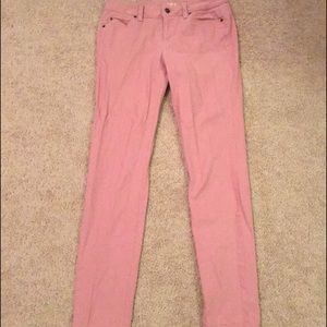 Rose Ann Taylor Loft Modern Skinny Jean
