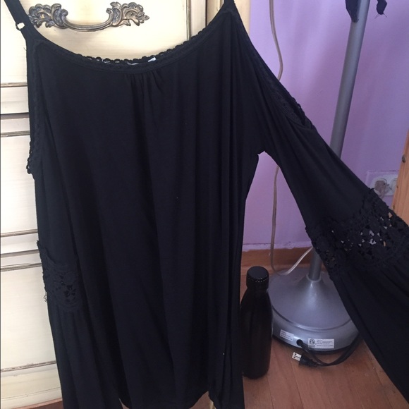Off the shoulder shirt