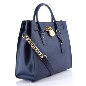 MICHAEL Kors 'Hamilton' Leather Tote New Condition