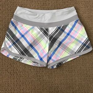 Lululemon running shorts