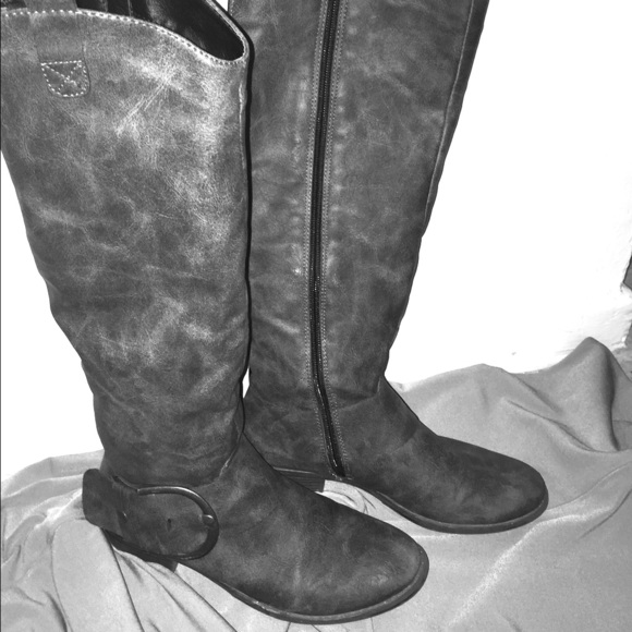 Tall boots