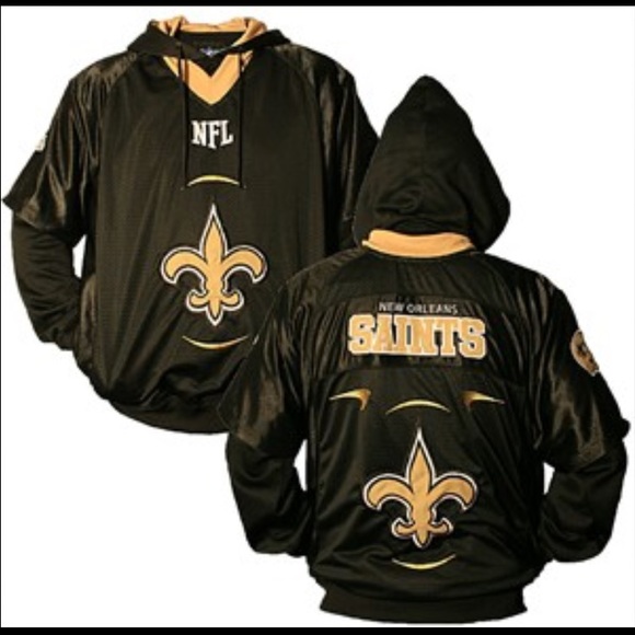 Men's Saints Official NFL Hoodie
