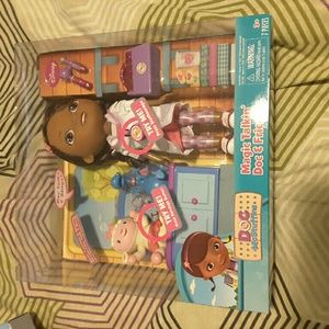 Magic talking doc and friends