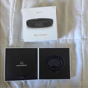 Black Nike Fuel Band